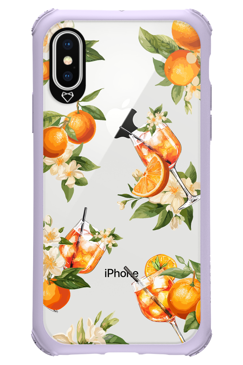 Orange Spritz - Apple iPhone XS