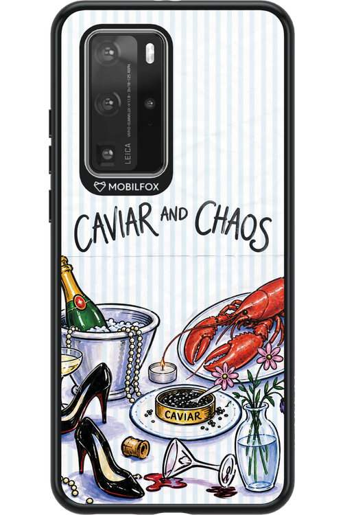 Caviar and Chaos 2.0 - Huawei P40 Pro