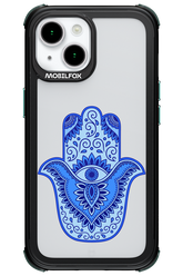 Hamsa Blue - Apple iPhone 15