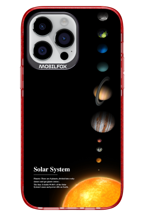 Solar System - Apple iPhone 14 Pro Max