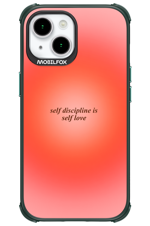 Self Discipline - Apple iPhone 15