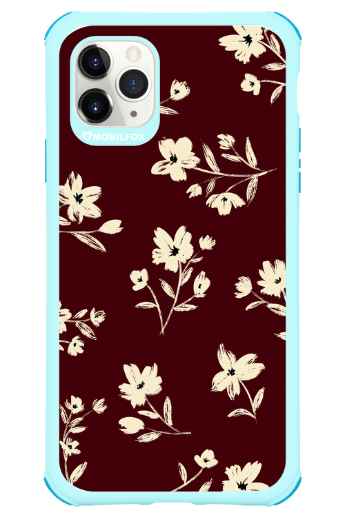 Bloom of Burgundy - Apple iPhone 11 Pro Max