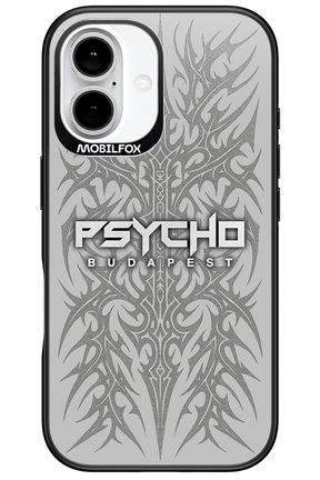 Cybersigilism (Grey) - Apple iPhone 16