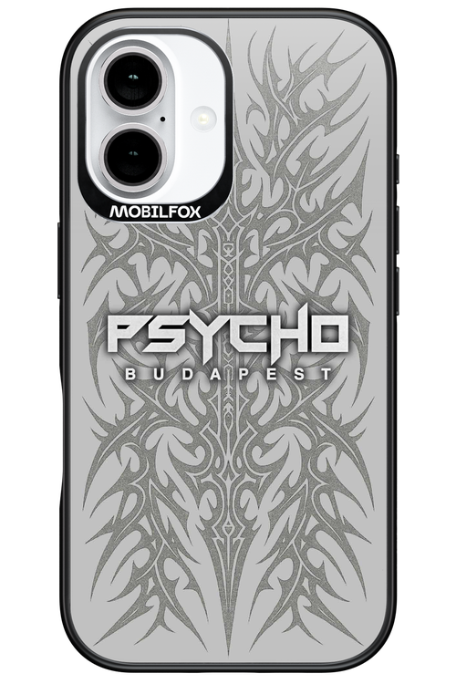Cybersigilism (Grey) - Apple iPhone 16