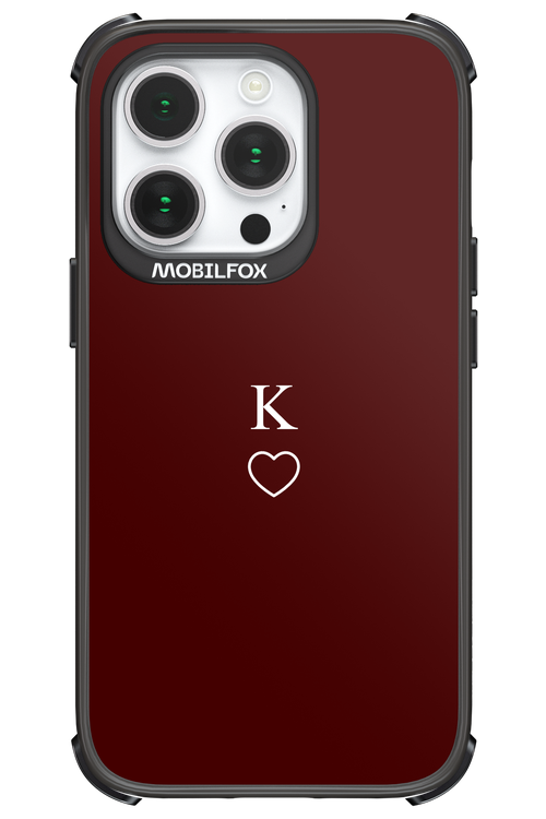 K Burgundia 2.0 - Apple iPhone 14 Pro