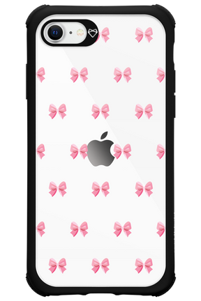 Pinky Bow - Apple iPhone SE 2022
