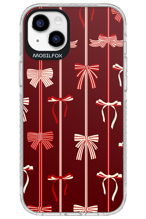 Holiday Bow - Apple iPhone 14 Plus