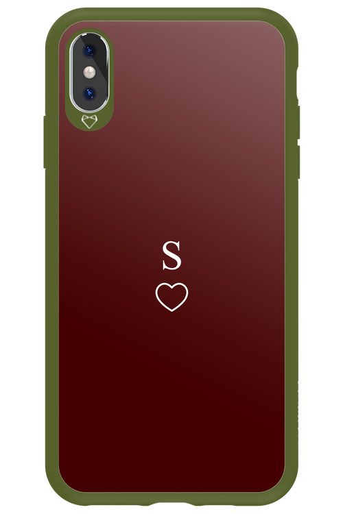 S Burgundia 2.0 - Apple iPhone XS Max