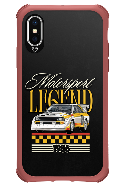 Motorsport legend - Apple iPhone XS