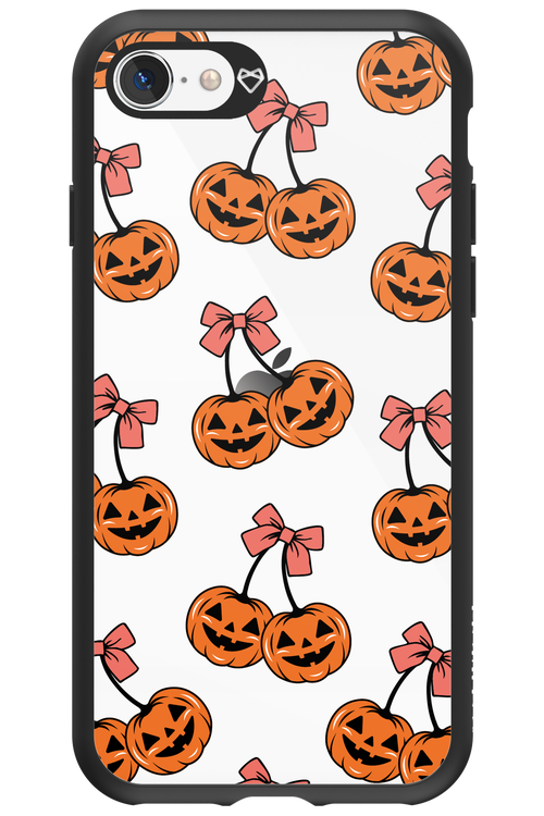 Pumpkin Cherry - Apple iPhone SE 2022