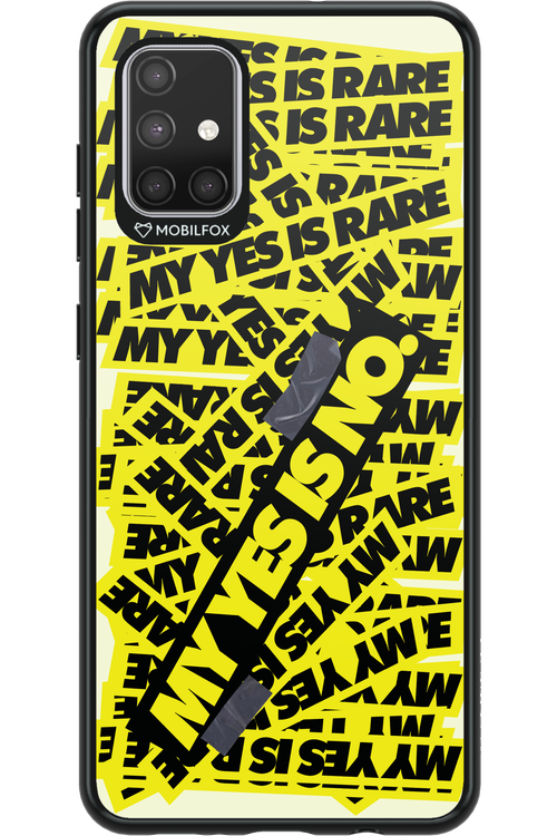 My yes is no 2.0 - Samsung Galaxy A71