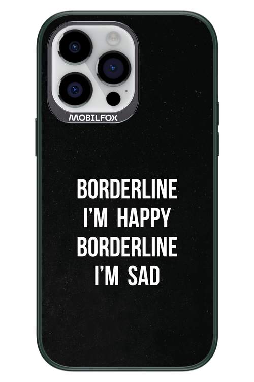 Borderline - Apple iPhone 14 Pro Max
