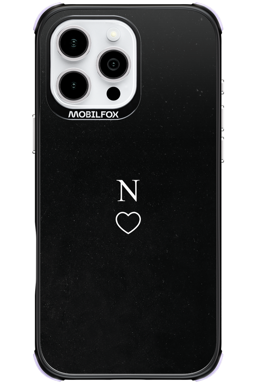 N Black 2.0 - Apple iPhone 16 Pro Max