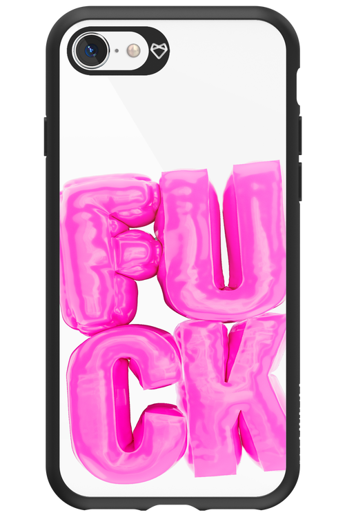 F*ck Transparent - Apple iPhone SE 2020