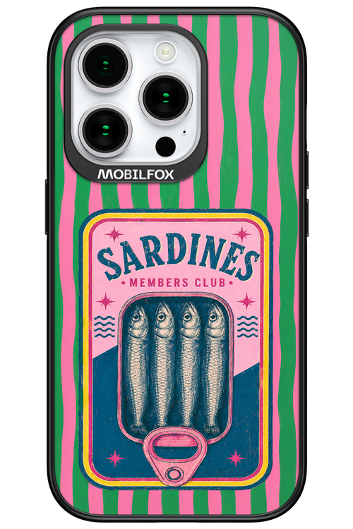 SARDINES 2.0 - Apple iPhone 15 Pro