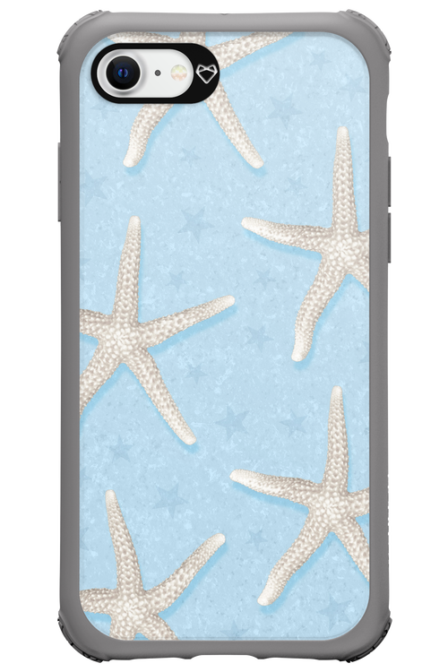 Baby Blue Sea - Apple iPhone 8