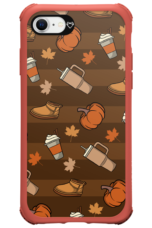 Autumn Brew - Apple iPhone SE 2020