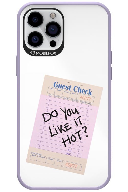 DO YOU LIKE IT HOT 2.0 - Apple iPhone 12 Pro Max