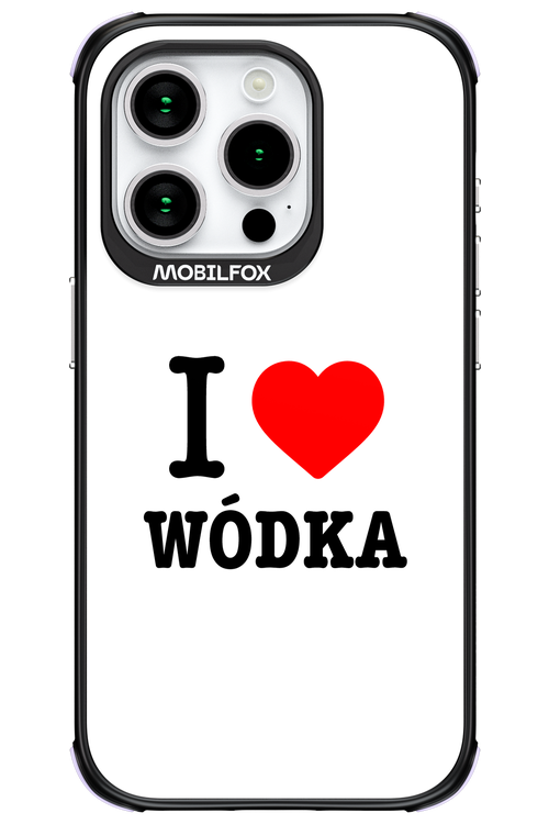 WÓDKA 2.0 - Apple iPhone 15 Pro