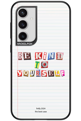 Be Kind To Yourself Notebook - Samsung Galaxy S23 FE