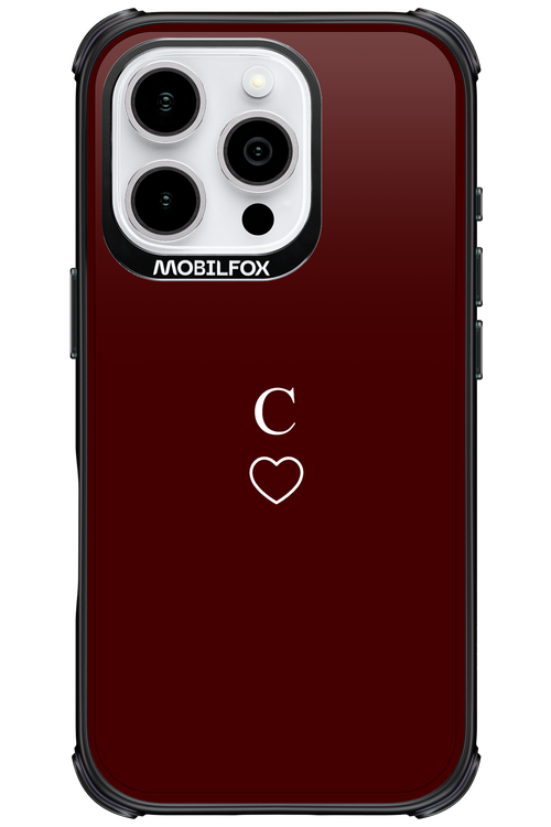C Burgundia 2.0 - Apple iPhone 16 Pro