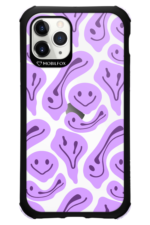 Fluid Smiley Purple - Apple iPhone 11 Pro