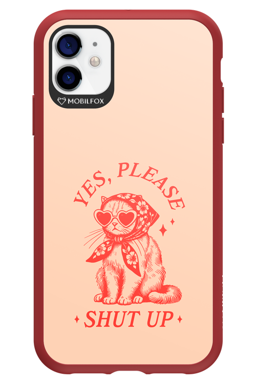 Shut upp - Apple iPhone 11