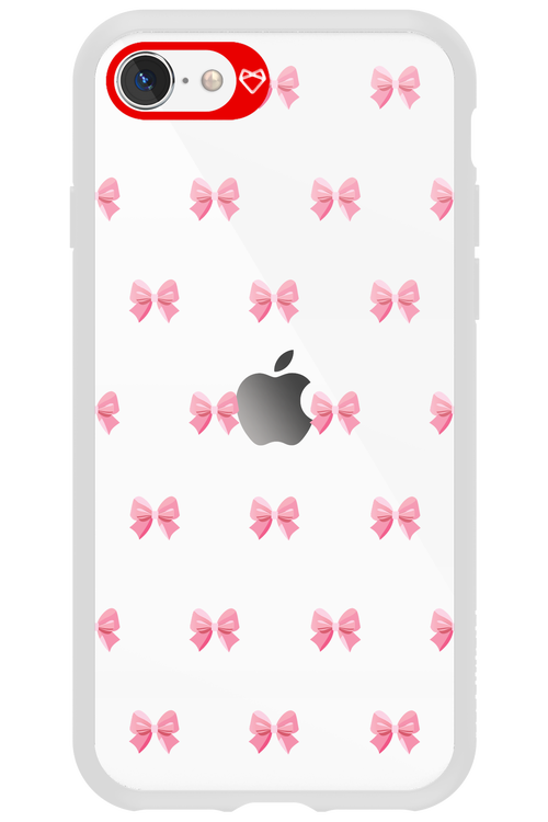 Pinky Bow - Apple iPhone SE 2022