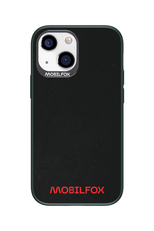 Black and Red Fox - Apple iPhone 13 Mini
