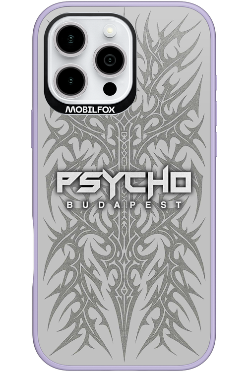 Cybersigilism (Grey) - Apple iPhone 16 Pro Max