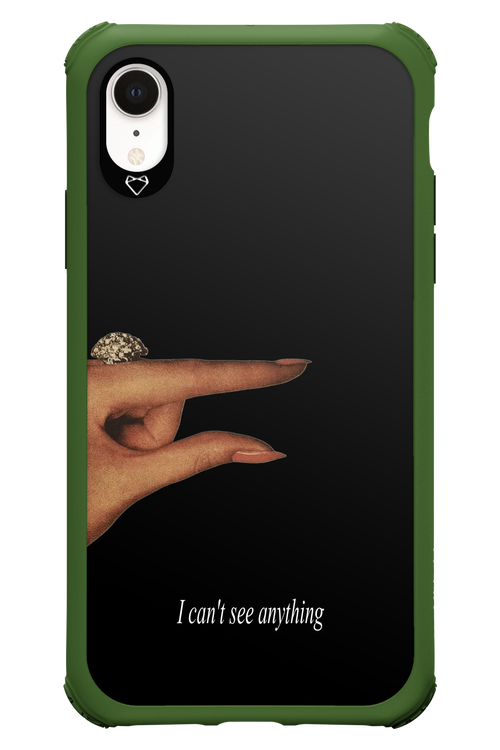 I can't see anything 2.0 - Apple iPhone XR