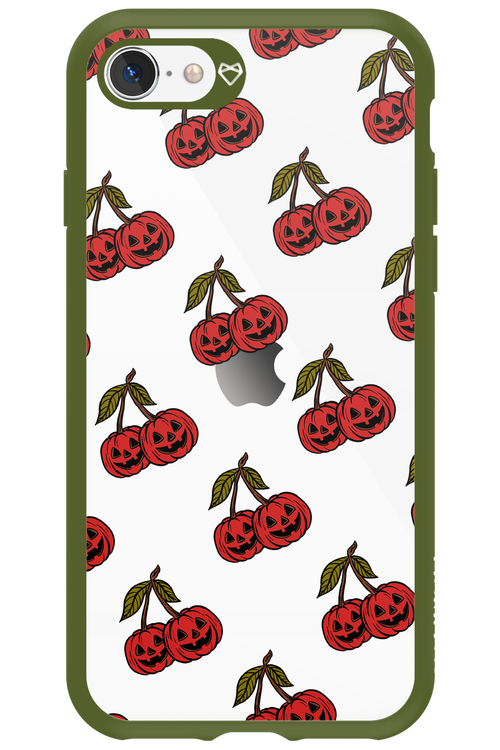 Spicey Pumpkin (Transparent) - Apple iPhone SE 2020