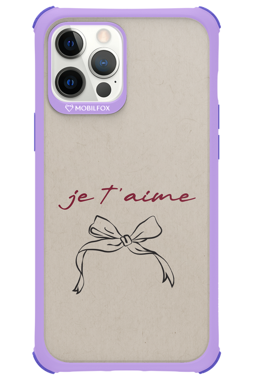 JET'AIME 2.0 - Apple iPhone 12 Pro Max