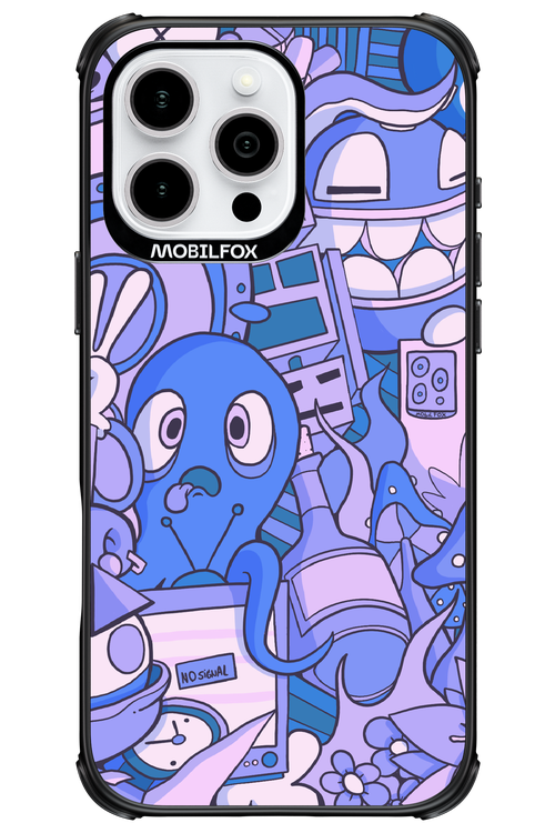 Blue Chaos - Apple iPhone 16 Pro Max