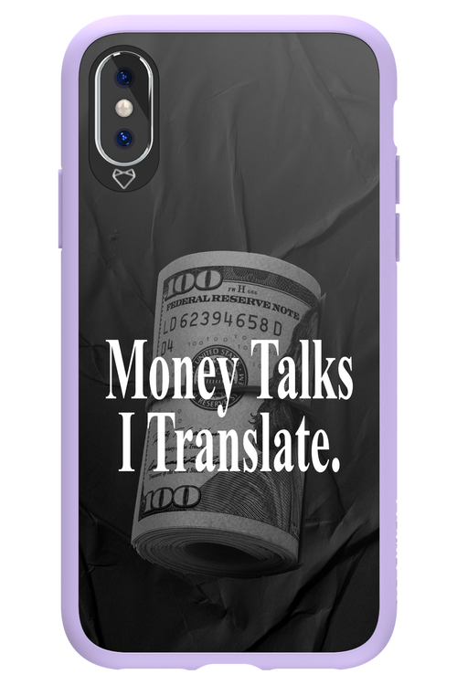 Money Talks III 2.0 - Apple iPhone X