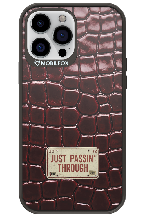 Just passin through 2.0 - Apple iPhone 13 Pro Max