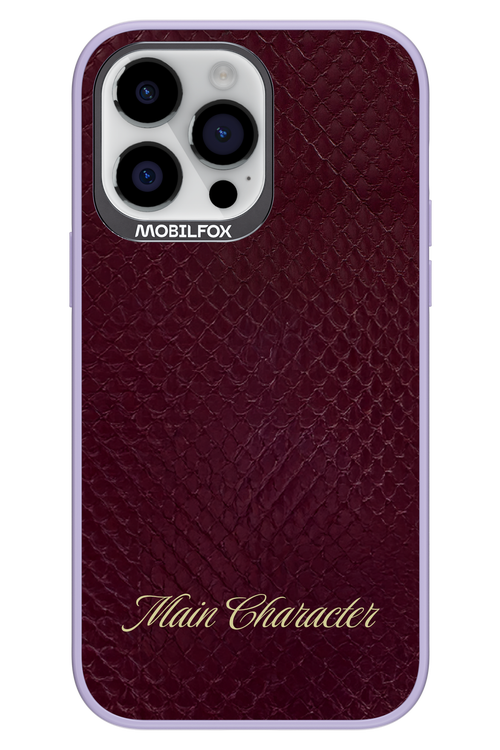 Main Character 2.0 - Apple iPhone 14 Pro Max