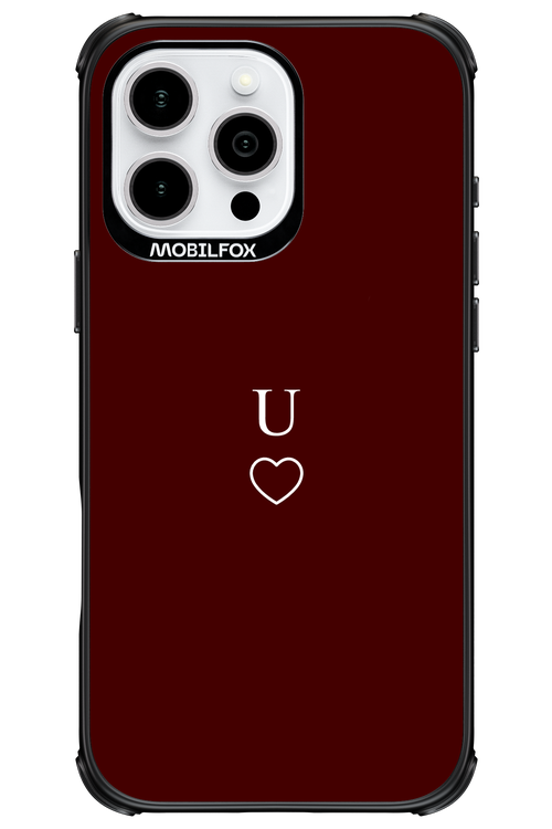 U Burgundia 2.0 - Apple iPhone 16 Pro Max