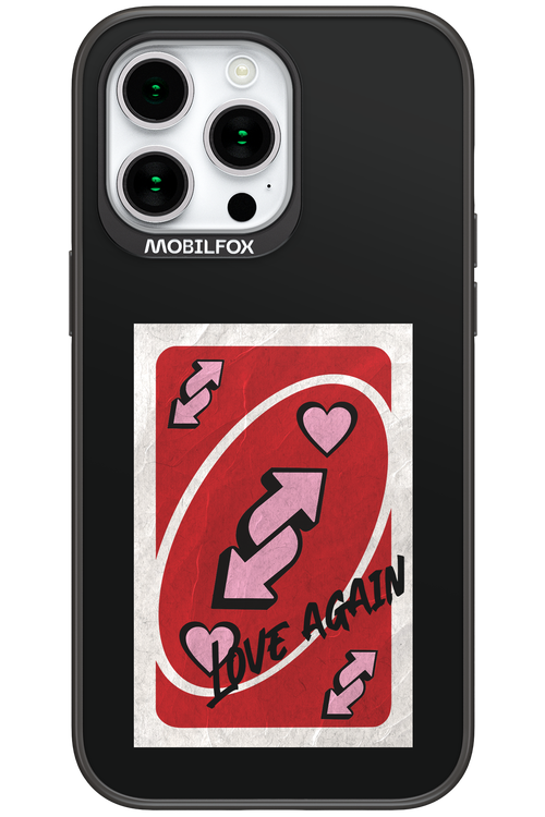 LOVE AGAIN 2.0 - Apple iPhone 15 Pro Max