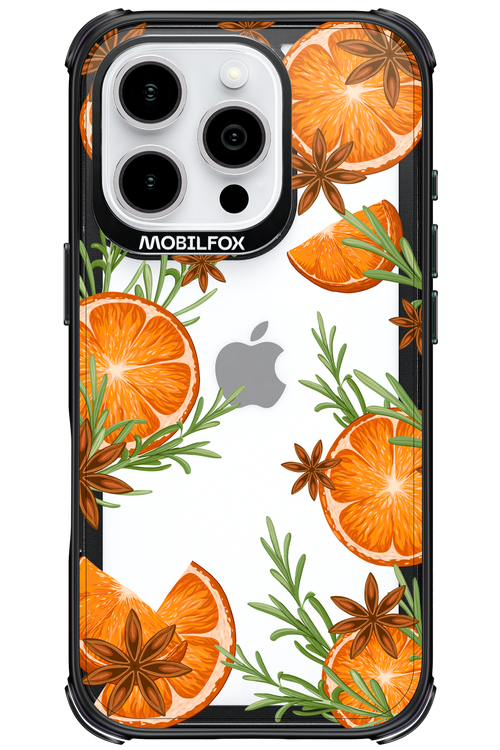 Orange With Star Anise - Apple iPhone 16 Pro