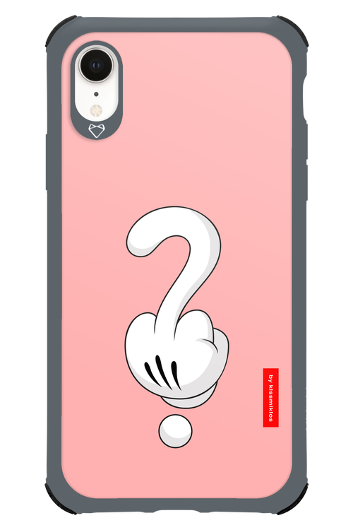 Fuck Hand (Pink) 2.0 - Apple iPhone XR