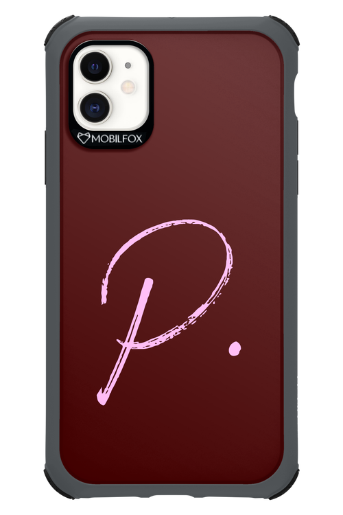 (Dark Blush) P 2.0 - Apple iPhone 11