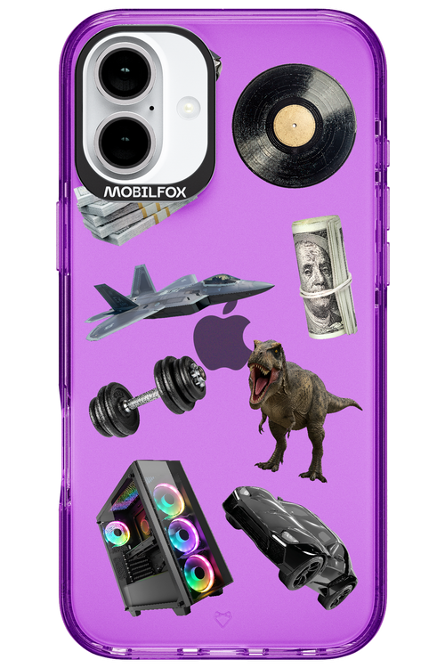 BOY ERA 2.0 - Apple iPhone 16 Plus