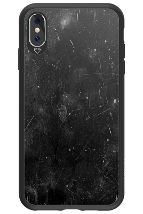 Black Grunge 2.0 - Apple iPhone XS Max