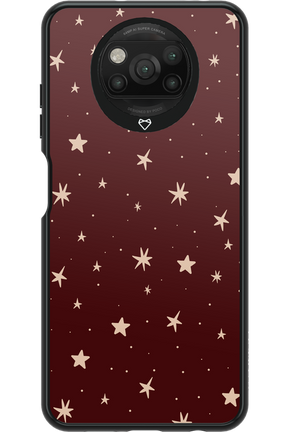 Burgundy Stars - Xiaomi Poco X3 NFC