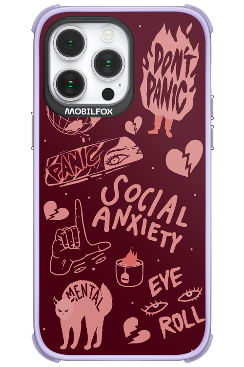 Social Anxiety - Apple iPhone 14 Pro Max