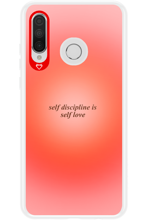 Self Discipline - Huawei P30 Lite