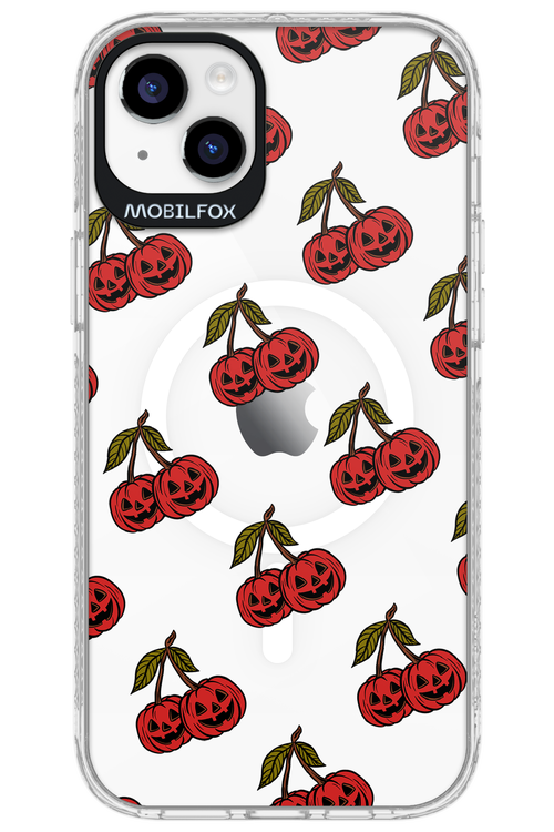 Spicey Pumpkin (Transparent) - Apple iPhone 14 Plus