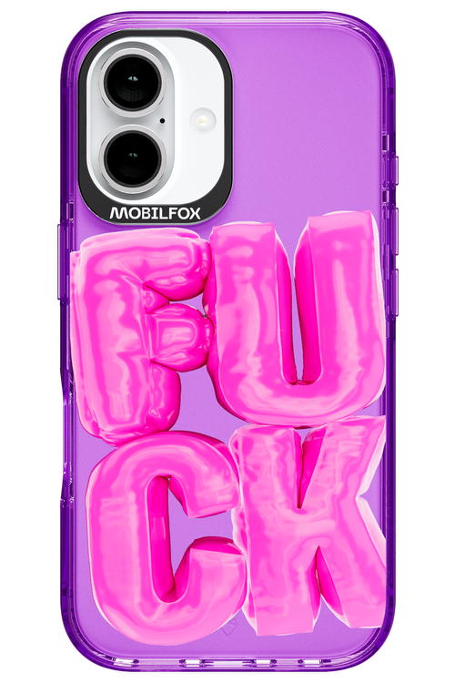F*ck Transparent - Apple iPhone 16