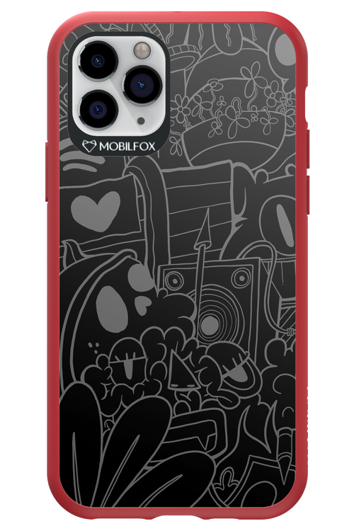 Dark Chaos - Apple iPhone 11 Pro